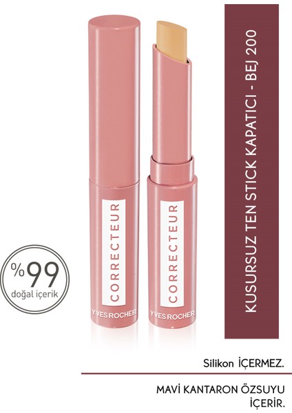 Yves Rocher Kusursuz Ten Stick Kapatıcı-1.4 G-bej 200