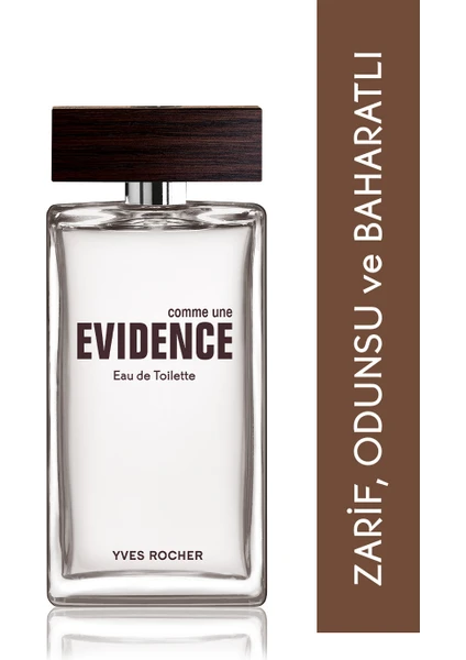 Yves Rocher Comme Une Evidence Erkek Edt-100 ml