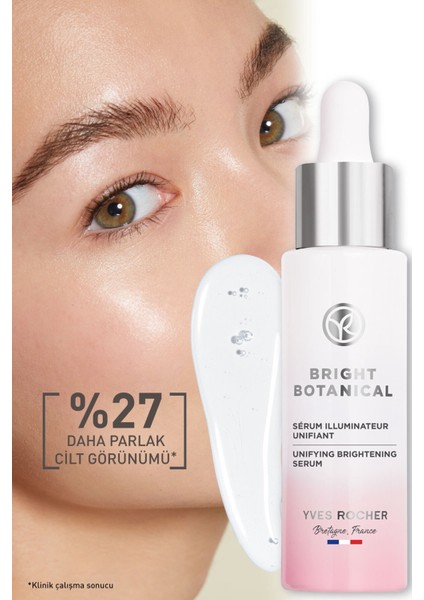 Yves Rocher Leke Ve Kırışık Karşıtı Bitkisel Bakım Bright Botanical - Niacinamide & C Vitamini Serum - 30ml