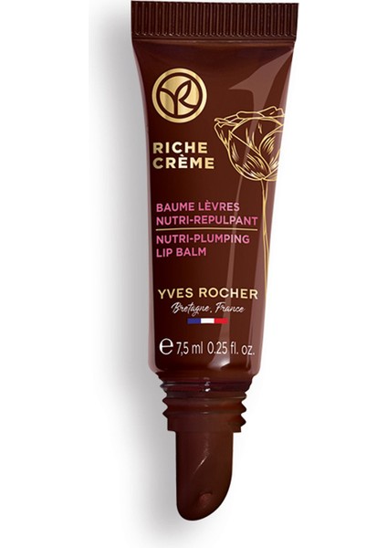 Yves Rocher Besleyici Yaşlanma Karşıtı Değerli Yağ Bakımı Riche Crème - Hyaluronik Asit&vitamin E -dudak Balsamı