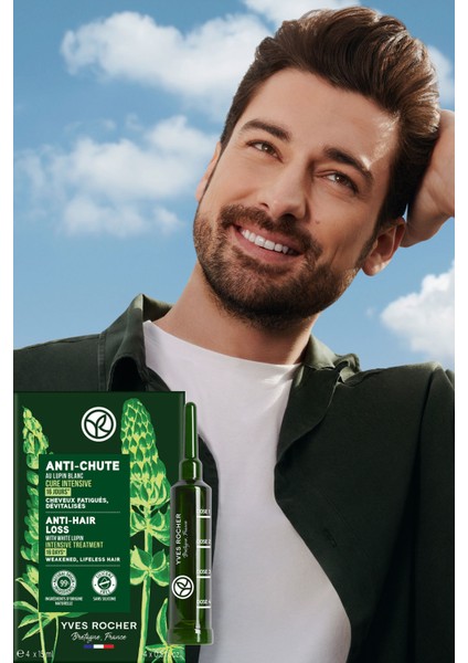 Yves Rocher Saç Dökülmesine Karşı (anti-chute) Güçlendirici Niacinamide&vitamin B6 Kür - Vegan-60 Ml 52095