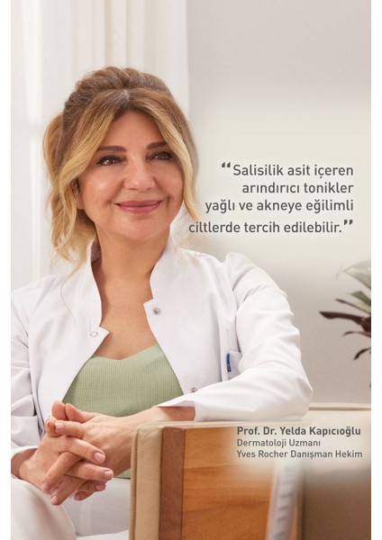 Yves Rocher Akne Eğilimli Cilt- Sebo Pure Vegetal Tonik-bitkisel Salisilik Asit&sitrik Asit