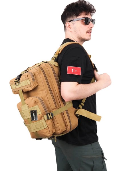 30 Lt Tactical Ithal Su Itici Sırt Çantası - Taktik Çanta