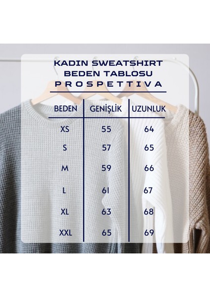 Kadın Kırmızı Oversıze Kalın Içi Polarlı Merry Chrıstmas Yazılı Sweatshırt