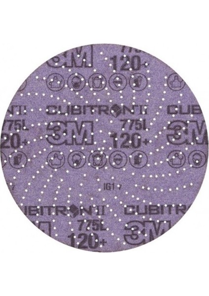 Xtract™ Cubitron™ II Film Disc 775L, 152 mm, 120+ 50 adet