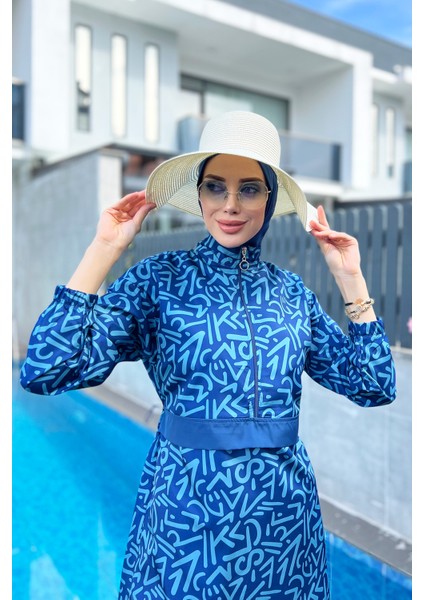 Paraşüt Tam Kapalı Tesettür Mayo R081 Atlantik fırsatları