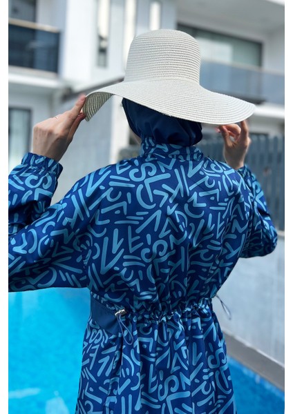 Paraşüt Tam Kapalı Tesettür Mayo R081 Atlantik indirimleri