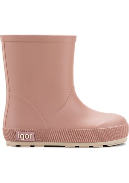 W10294 Yogı Dk Pembe Kız Çocuk Yağmur Çizmesi