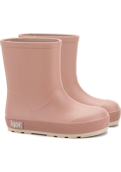 W10294 Yogı Dk Pembe Kız Çocuk Yağmur Çizmesi