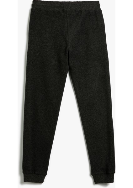 Jogger Eşofman Altı Beli Bağcıklı Cep Detaylı fiyatları