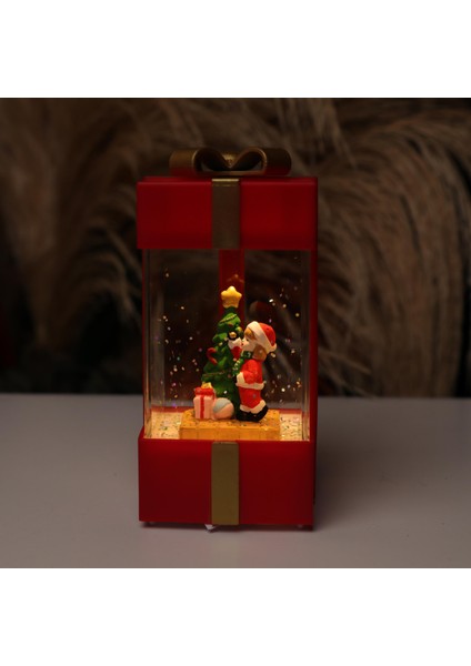 Hediye Paketi Tasarımlı Sevimli Çocuklar Yılbaşı Küre fiyatları