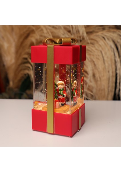 Hediye Paketi Tasarımlı Sevimli Çocuklar Yılbaşı Küre fırsatları