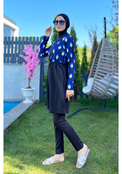 Damla Tasarım Tam Kapalı Tesettür Mayo R059 modelleri