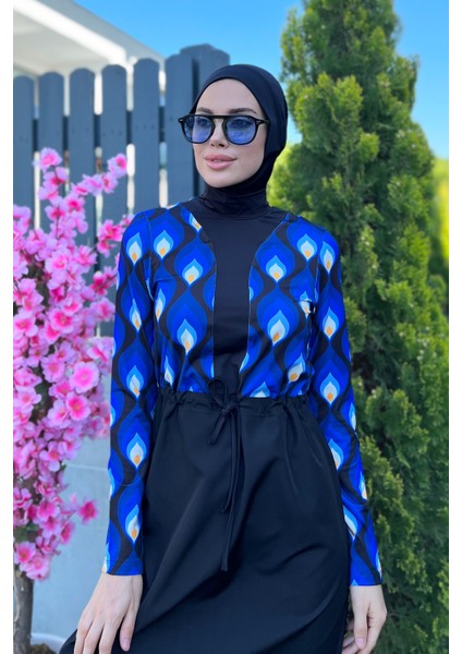 Damla Tasarım Tam Kapalı Tesettür Mayo R059 fırsatları