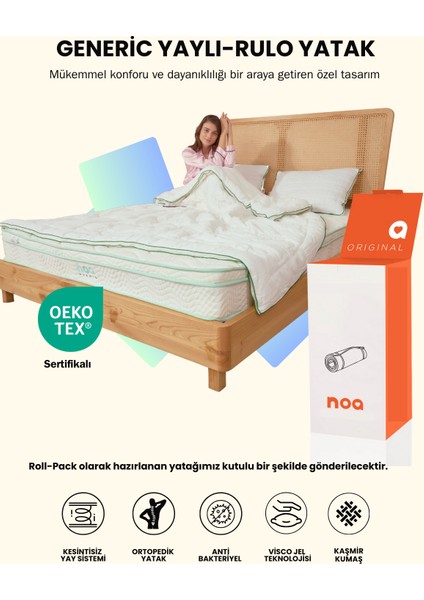 Generic Visco Jel Yaylı Yatak