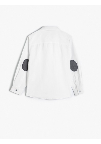 Papyonlu Uzun Kollu Gömlek Cep Detaylı fiyatları