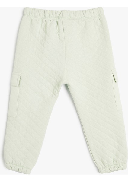 Jogger Eşofman Altı Cep Detaylı Beli Lastikli Pamuklu fiyatları