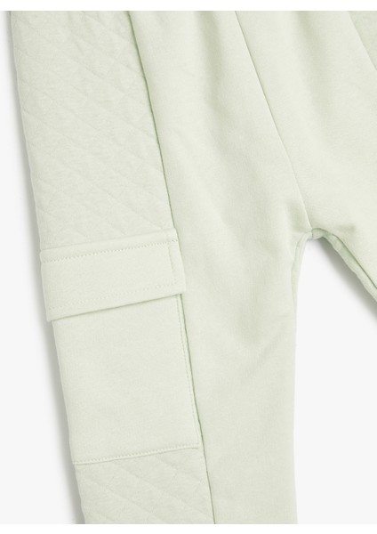 Jogger Eşofman Altı Cep Detaylı Beli Lastikli Pamuklu modelleri