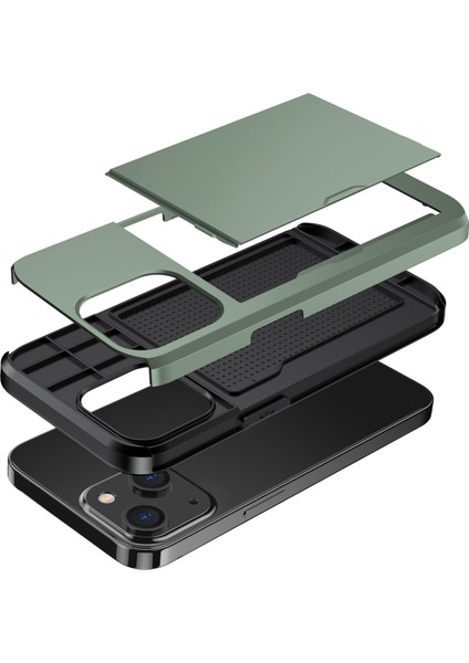 Iphone 14 Için Kart Sahibi Telefon Kasası. (Yurt Dışından) modelleri