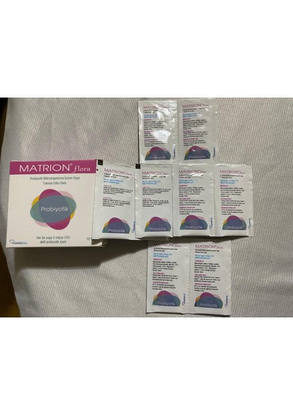 Matrion Flora Probiyotikli 10 Saşe