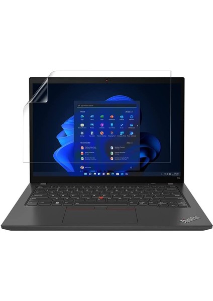 Lenovo Thinkpad P16 16 Inç Ekran Koruyucu Nano 16:10 Şeffaf