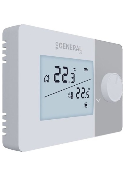 General Life Mitra 261S Rf Kablosuz Dijital Oda Termostatı