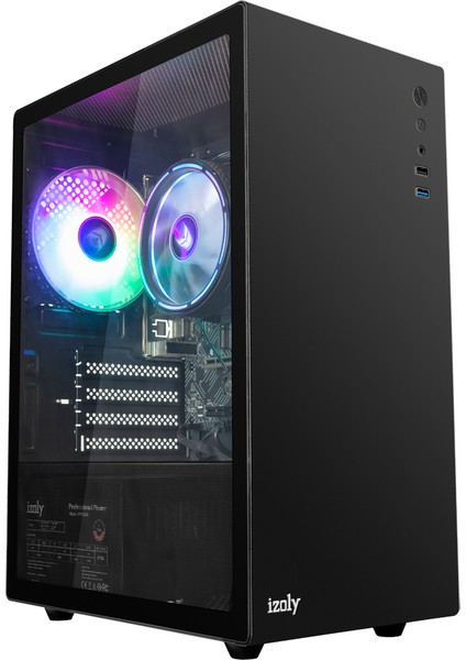Alviss x İ5-12400 8gb 128GB SSD 22'' Masaüstü Bilgisayar
