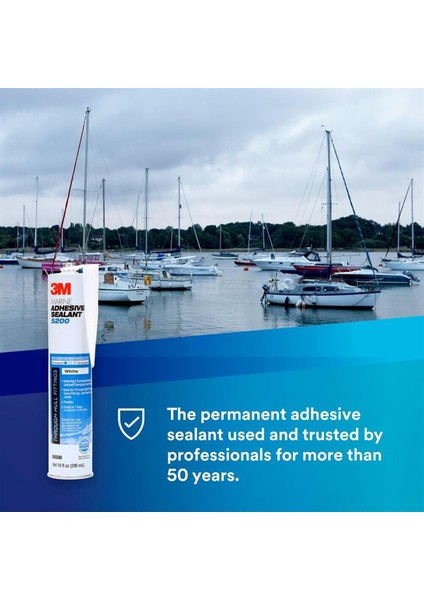 ™ 5200 Marin Yapışkan Dolgu Macunu, Beyaz - 295 ml fiyatları