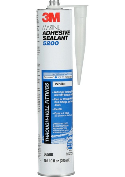 ™ 5200 Marin Yapışkan Dolgu Macunu, Beyaz - 295 ml