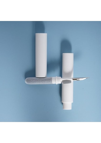 Uyumlu Kulaklık Temizleme Kiti Kalemi Tablet Hoparlör Kulaklık Temizleme Kit 5 In 1 Ürün 5 In 1 Temizlik Kiti Beyaz modelleri