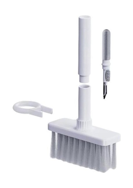 Uyumlu Kulaklık Temizleme Kiti Kalemi Tablet Hoparlör Kulaklık Temizleme Kit 5 In 1 Ürün 5 In 1 Temizlik Kiti Beyaz fırsatları