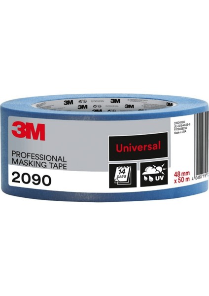 ™ 2090 Maskeleme Bandı, Mavi (48mm x 50m)