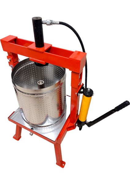 Pistonlu Paslanmaz Çelik Meyve Sıkma Presi 50 Litre fiyatları