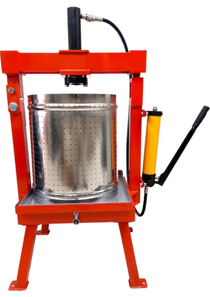 Pistonlu Paslanmaz Çelik Meyve Sıkma Presi 50 Litre fırsatları
