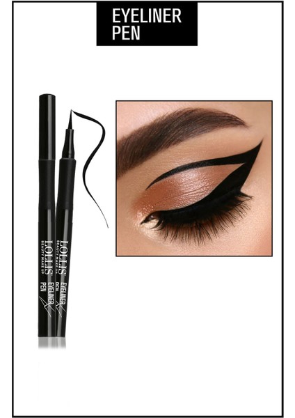 Kalem Likit Eyeliner Siyah Ince Keçe Uçlu / Eyeliner Pen Black fiyatları