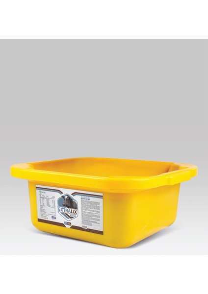 Extralıx 25 Kg - Yalama Kovası - Sığır Koyun Keçi - Extra Mineral İçerikli Melaslı Yalama Kovası