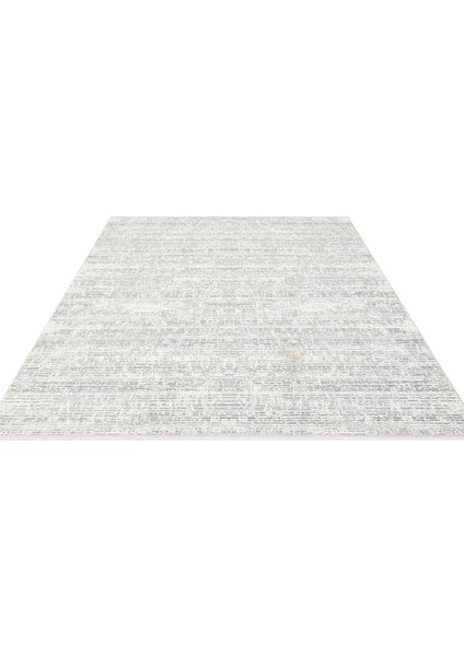 Sateen St 101 L.GREY Açık gri Kaymaz Tabanlı Makine Dokuma İnce Halı fiyatları