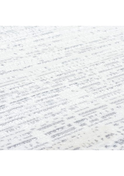 Sateen St 101 L.GREY Açık gri Kaymaz Tabanlı Makine Dokuma İnce Halı modelleri