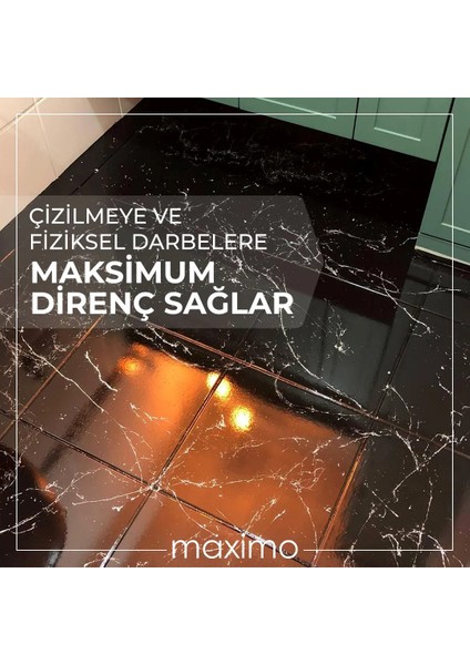 Maximo Sıvı Cam Parlak