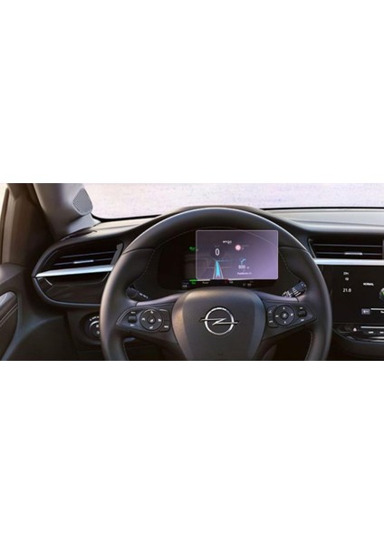Opel Corsa Elektrikli Gs 7" Dijital Gösterge Ekran Koruyucu Şeffaf fiyatları