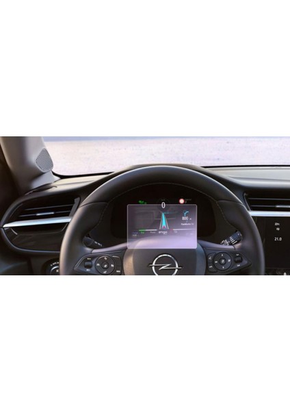 Opel Corsa Elektrikli Gs 7" Dijital Gösterge Ekran Koruyucu Şeffaf indirimleri