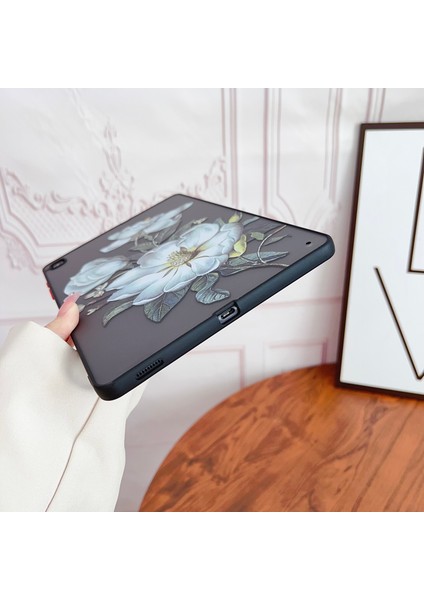 Samsung Galaxy Tab S6 Lite / Tab S6 Lite (2022) Case Pc+Tpu Tablet Kapak (Yurt Dışından)