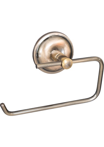 Banora Antiq Lux Açık Tuvalet Kağıtlığı, Paslanmaz Metal, Antik Bronz modelleri