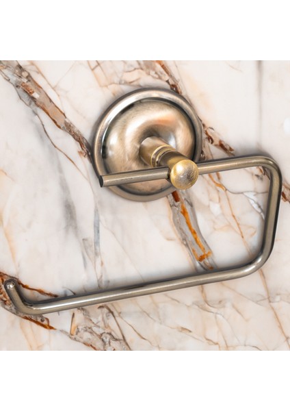 Banora Antiq Lux Açık Tuvalet Kağıtlığı, Paslanmaz Metal, Antik Bronz fırsatları