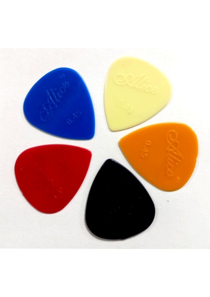 ALC50K-5 Gitar Penası 5 Adet 0,50 mm