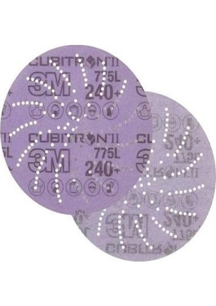 Xtract™ Cubitron™ II Film Disc 775L, 152 mm, 240+ 50 adet