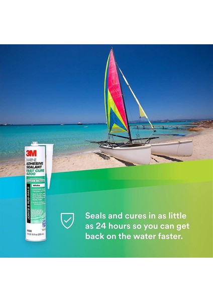 ™ 4200FC Marin Yapıştırıcı Mastik, Beyaz - 310 ml modelleri