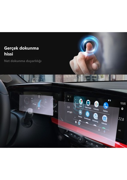 Opel Mokka Ultimate Ekran Koruyucu Multimedya ve Gösterge modelleri