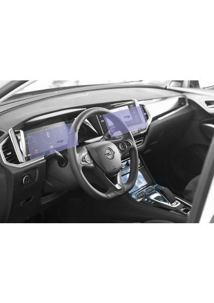 Opel Grandland Ultimate Ekran Koruyucu Multimedya ve Gösterge Şeffaf