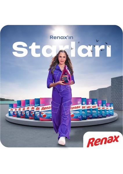 Renkliler Toz Çamaşır Deterjanı 8 kg fırsatları